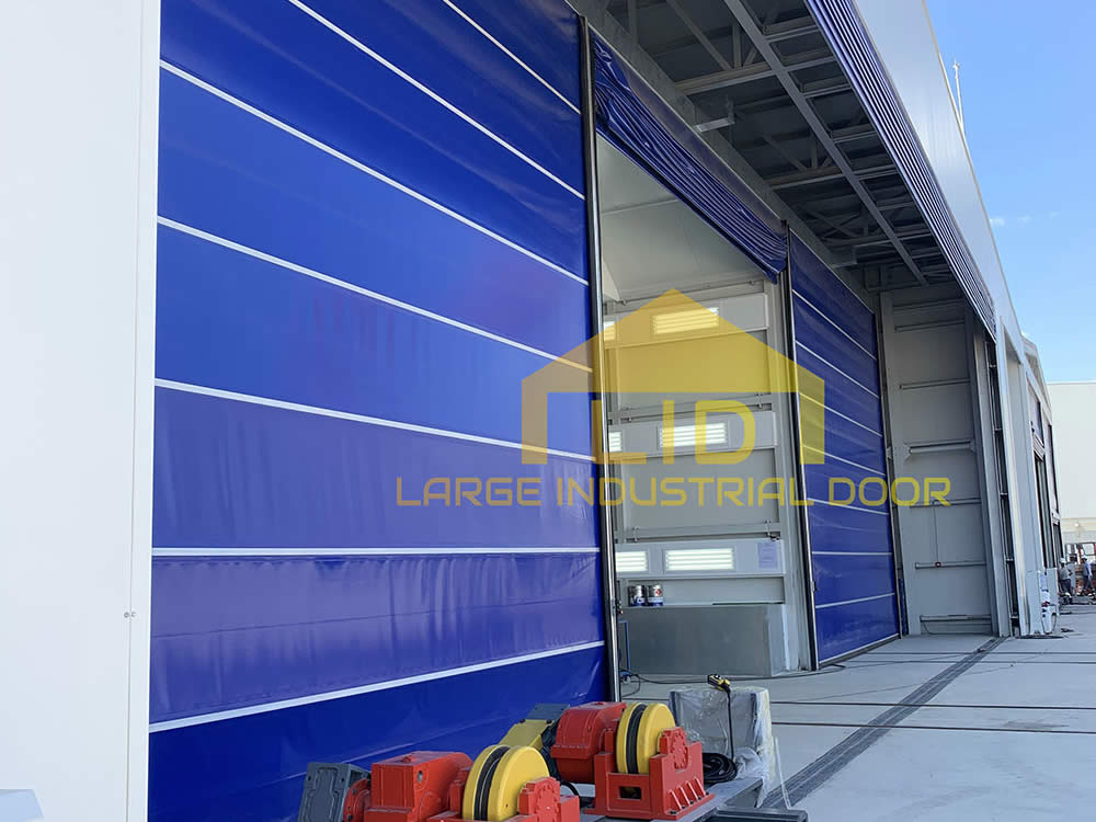 Uçak Hangar Kapıları