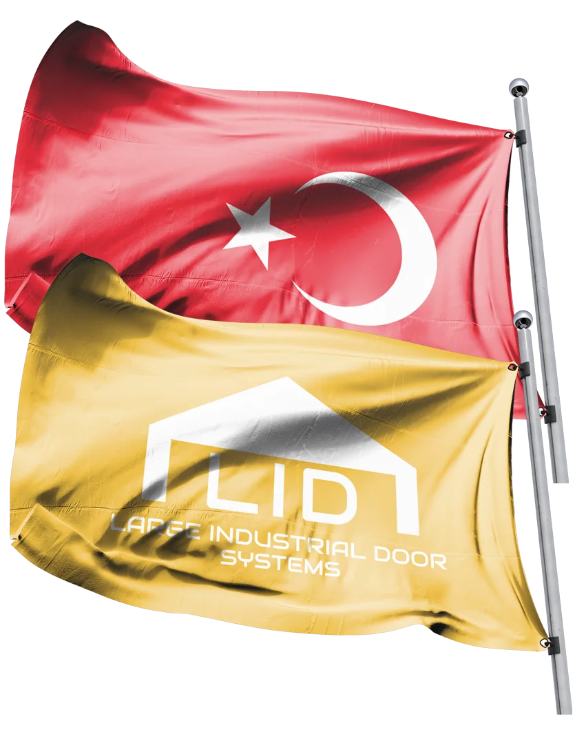 Büyük Endüstriyel Kapı Sistemi